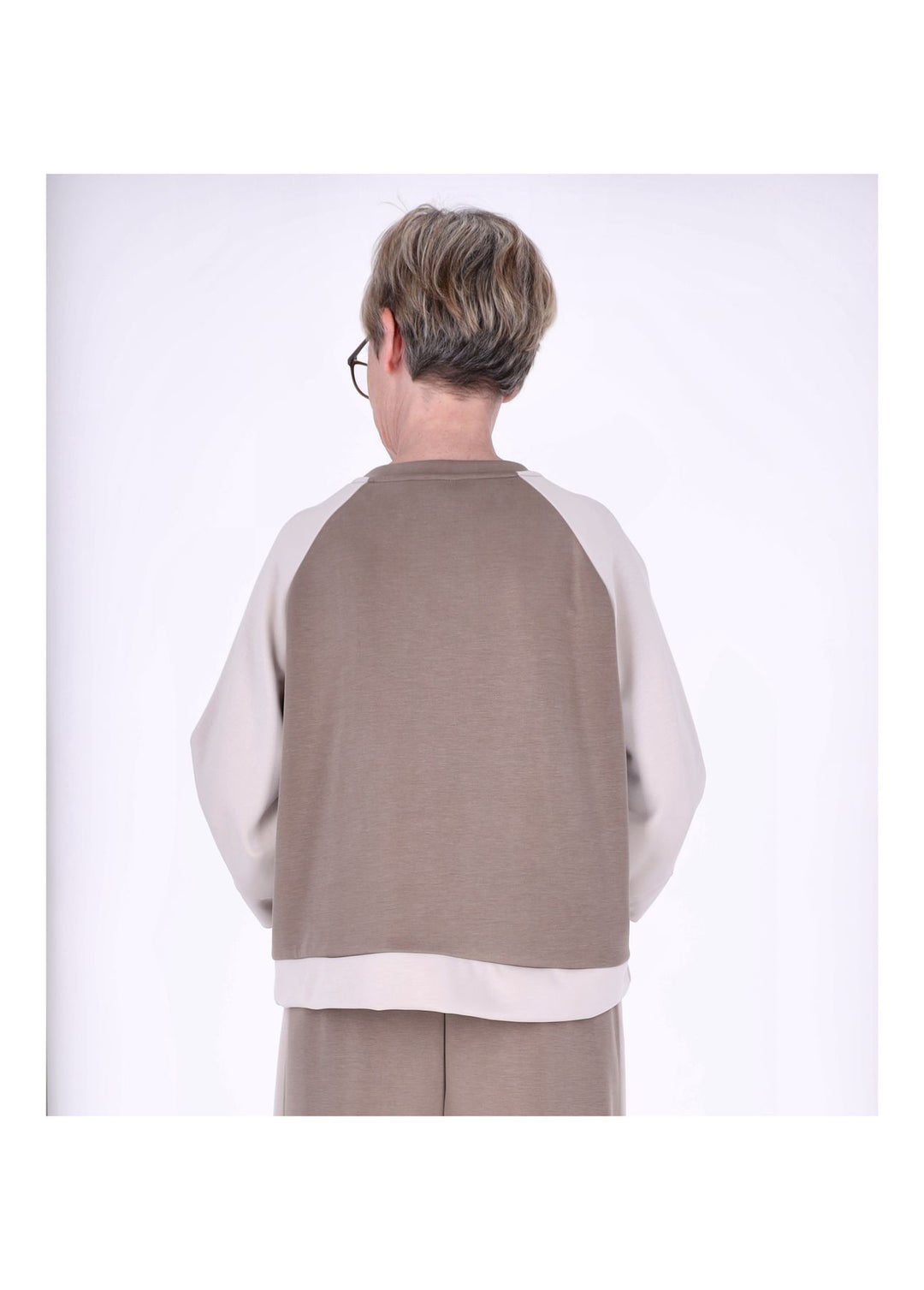 Sweatshirt Damen 3/4 Arm