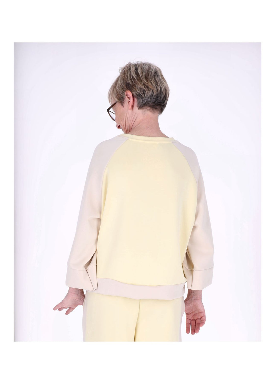 Sweatshirt Damen 3/4 Arm