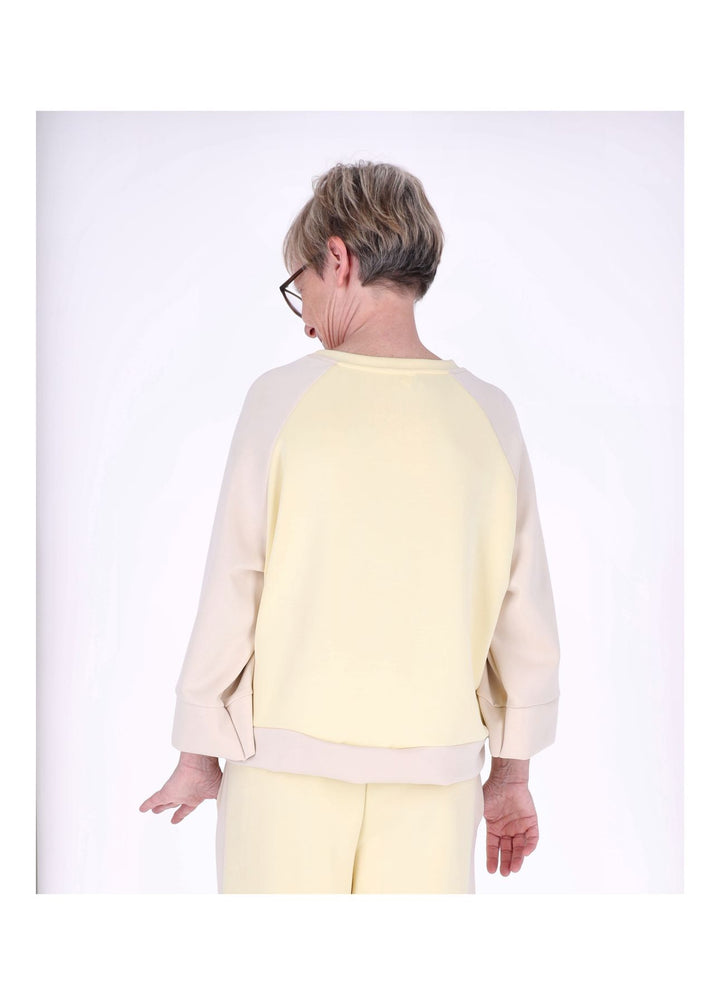 Sweatshirt Damen 3/4 Arm