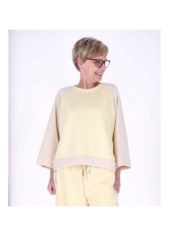 Sweatshirt Damen 3/4 Arm