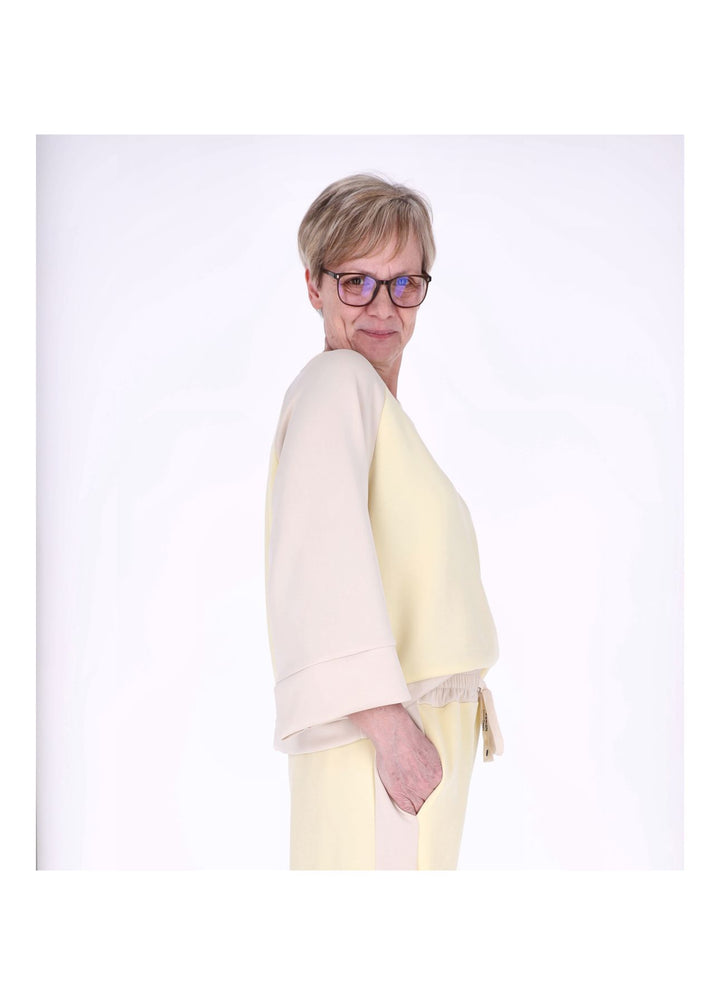 Sweatshirt Damen 3/4 Arm