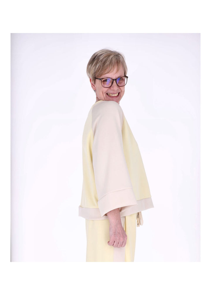 Sweatshirt Damen 3/4 Arm