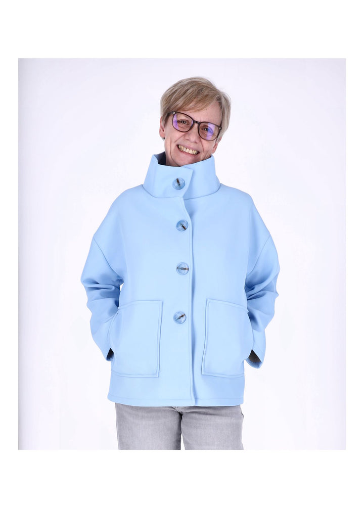 Jacke Damen Stehkragen