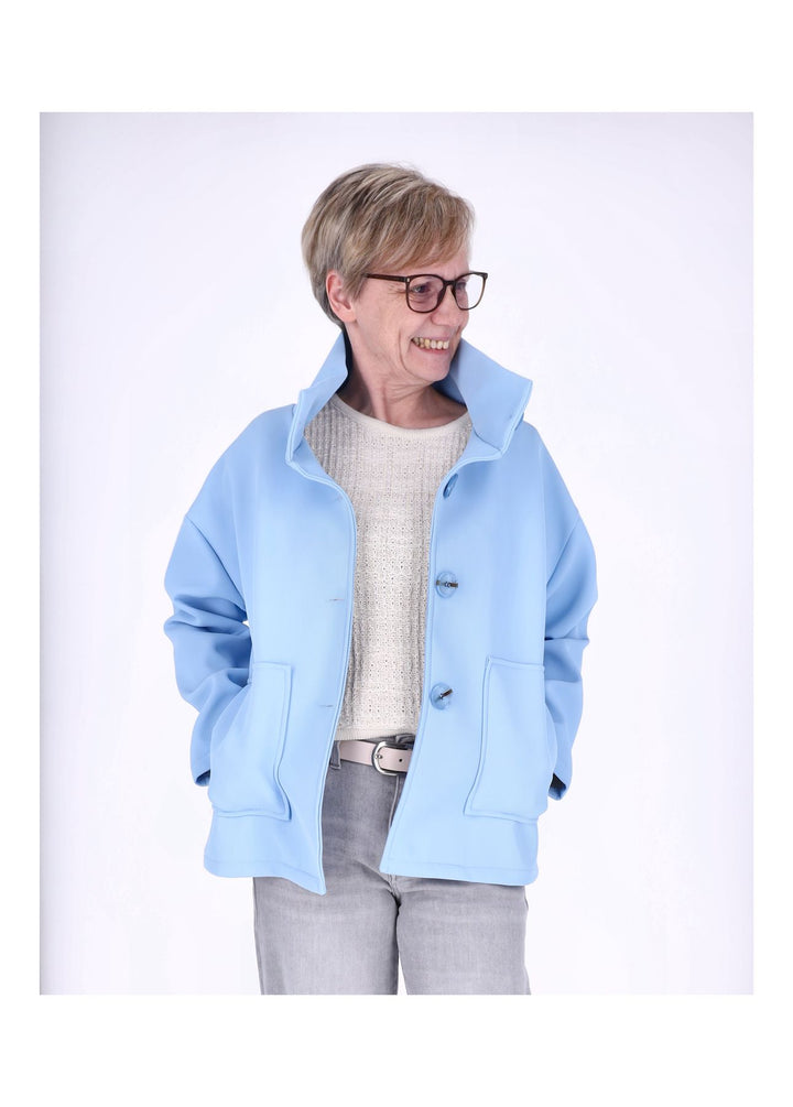 Jacke Damen Stehkragen