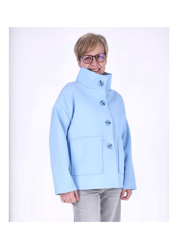 Jacke Damen Stehkragen