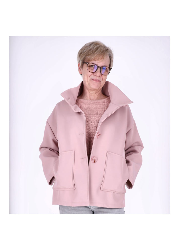 Jacke Damen Stehkragen