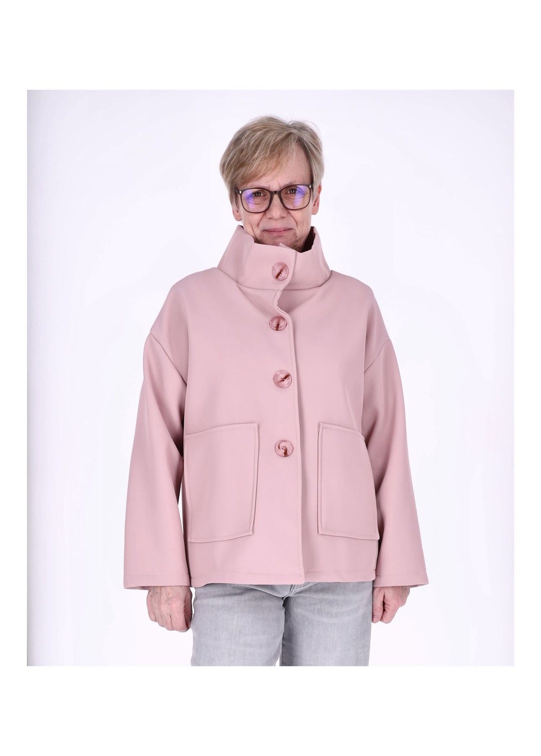 Jacke Damen Stehkragen