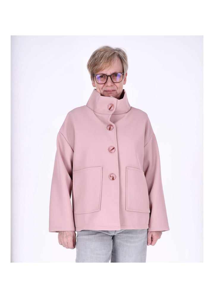 Jacke Damen Stehkragen