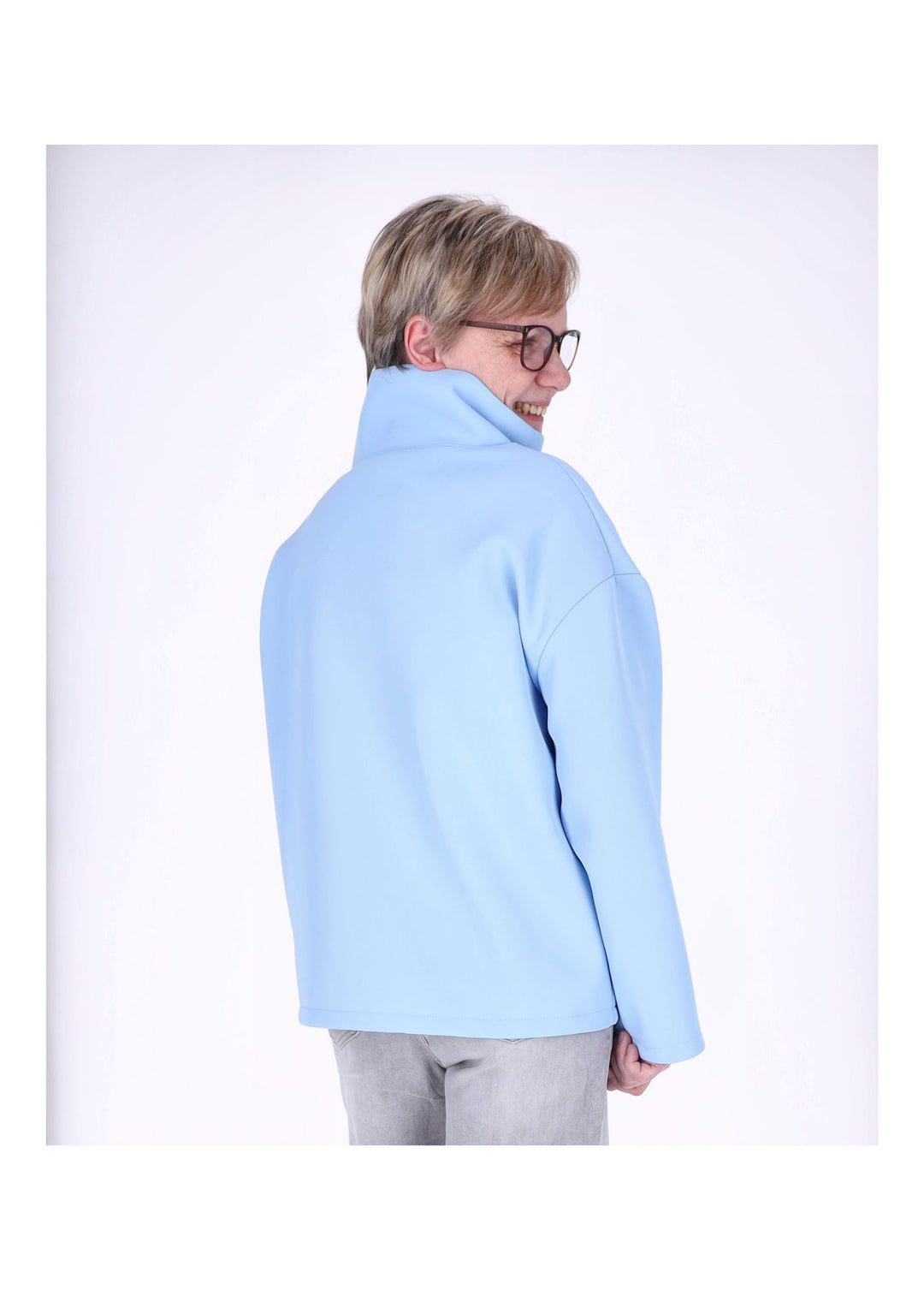 Jacke Damen Stehkragen