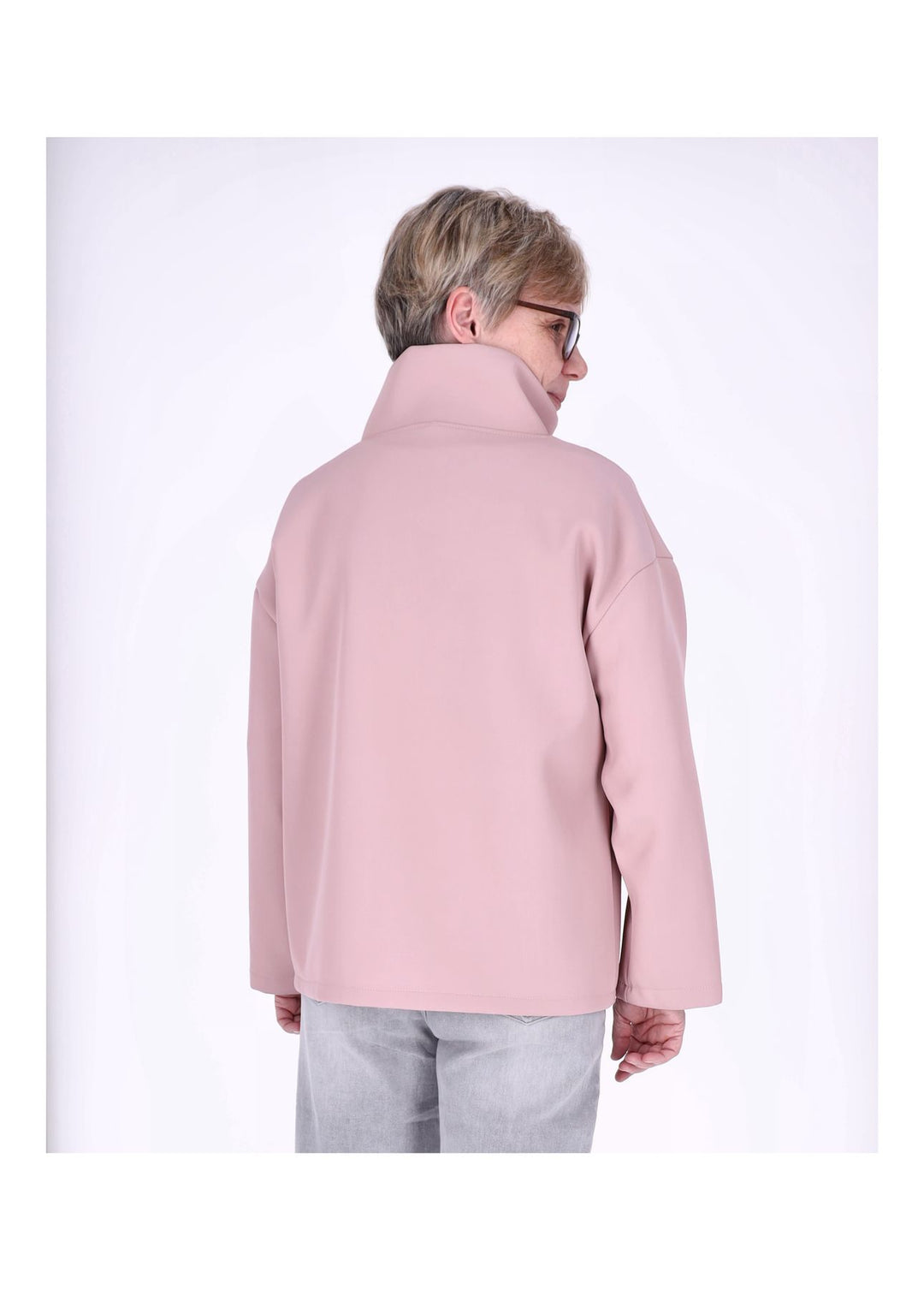 Jacke Damen Stehkragen