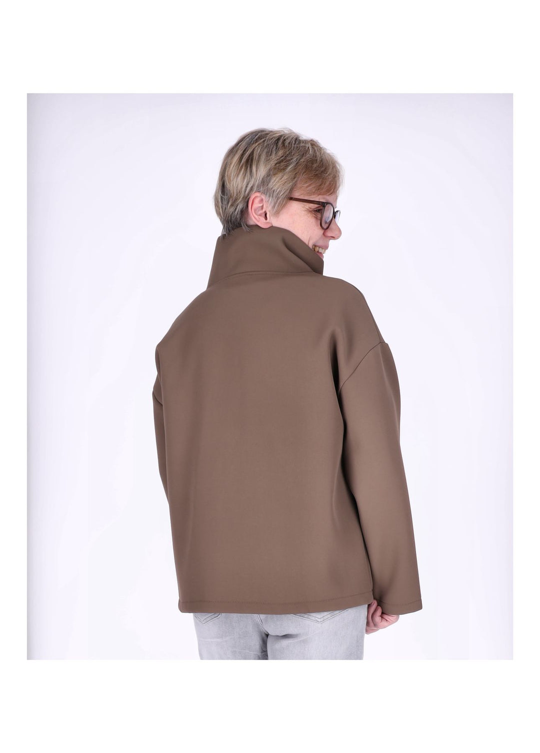 Jacke Damen Stehkragen