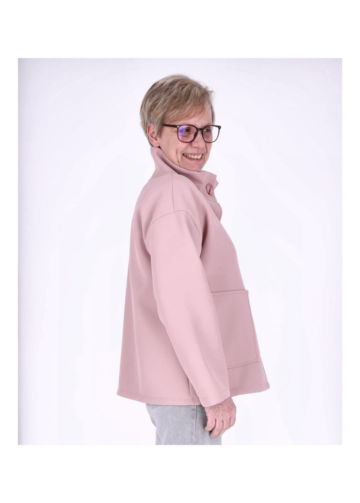 Jacke Damen Stehkragen