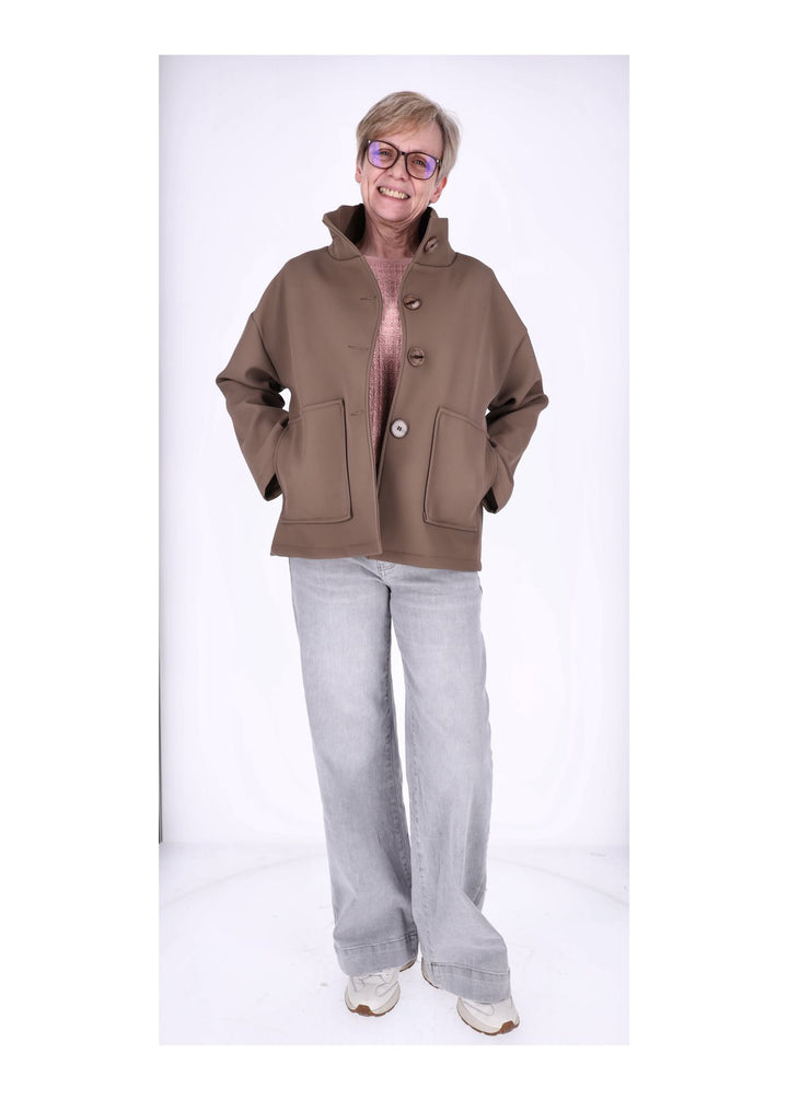 Jacke Damen Stehkragen