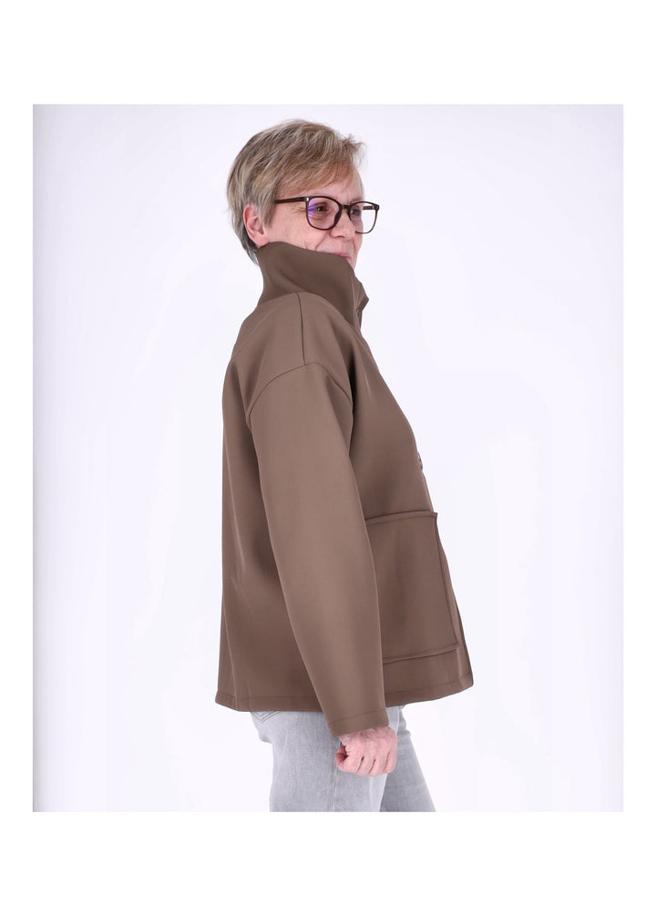 Jacke Damen Stehkragen