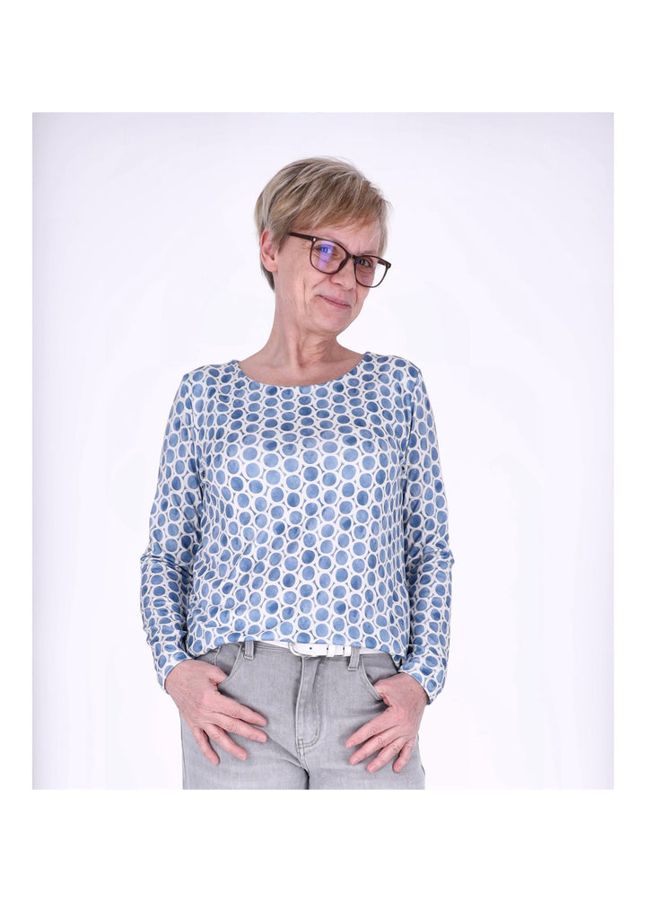 Splash of Color Damen Shirt AOP