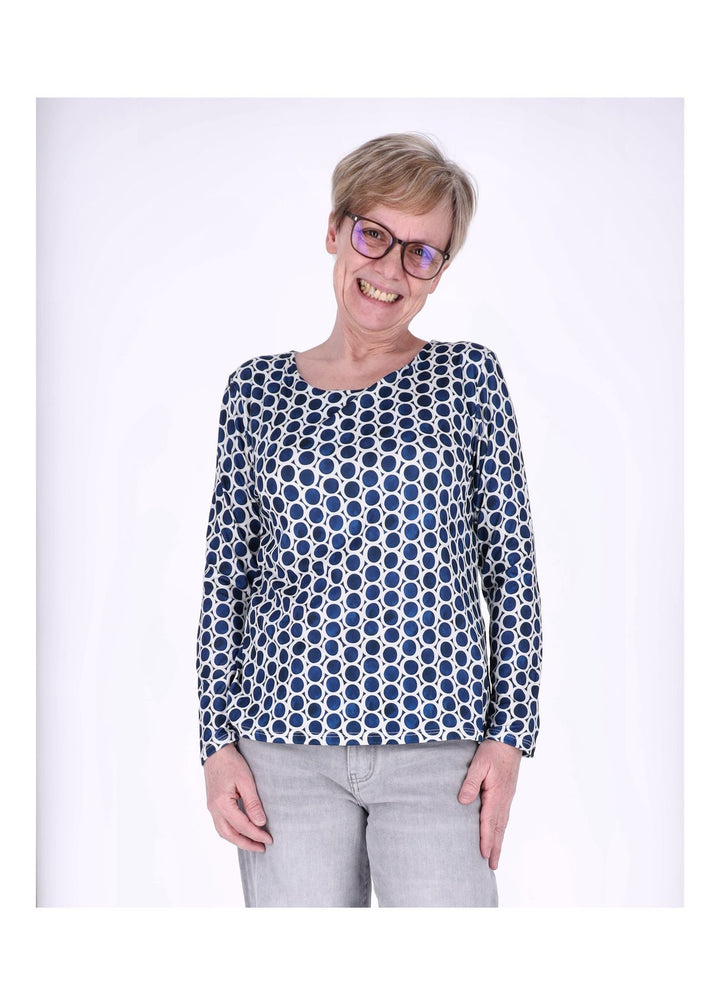 Splash of Color Damen Shirt AOP