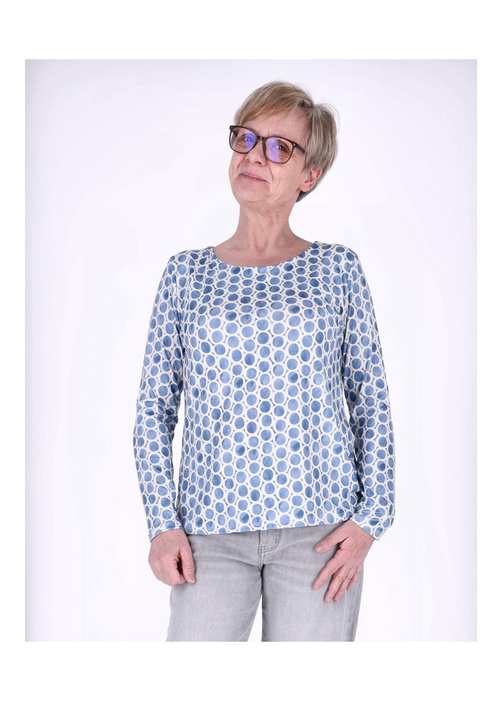 Splash of Color Damen Shirt AOP