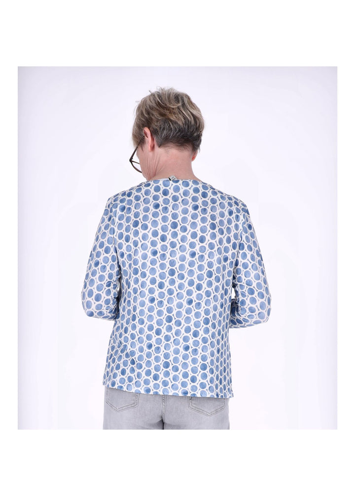 Splash of Color Damen Shirt AOP