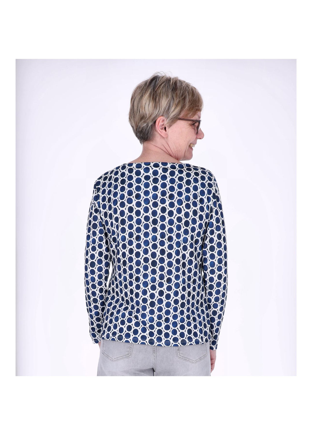 Splash of Color Damen Shirt AOP