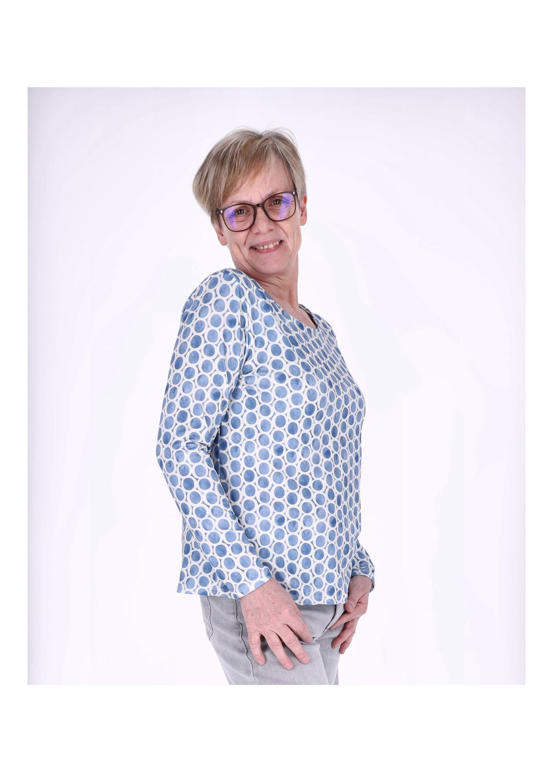 Splash of Color Damen Shirt AOP