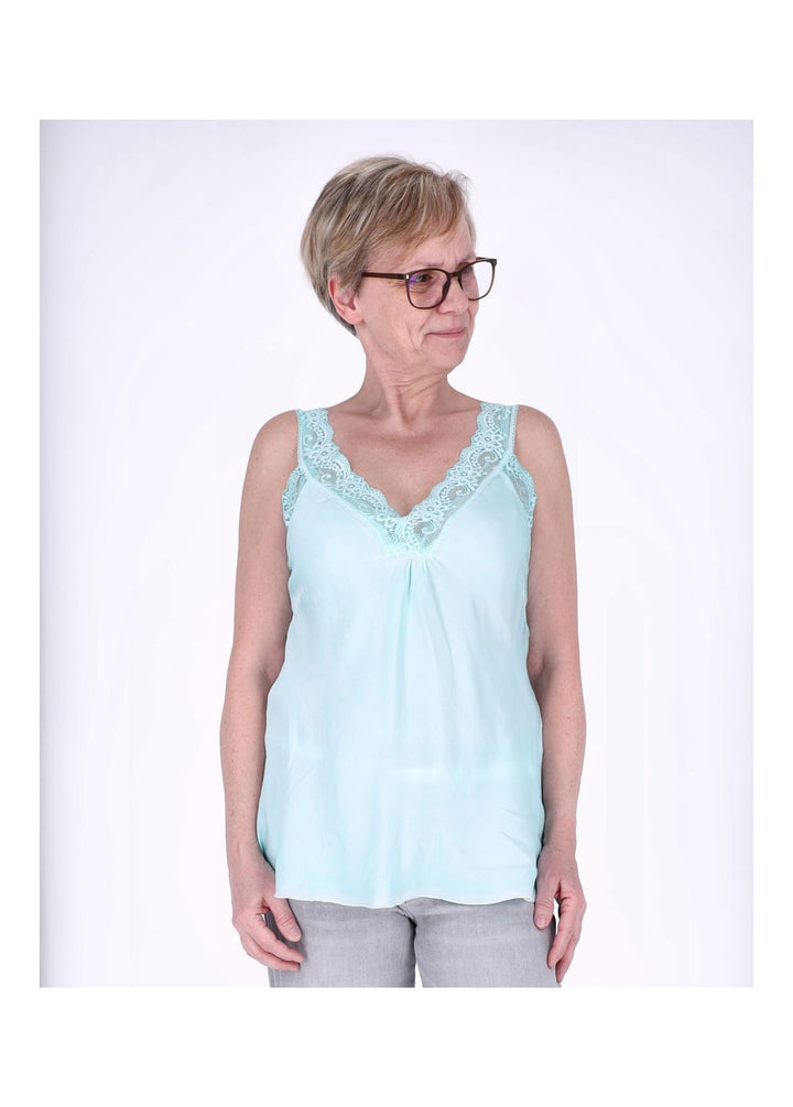Splash of Color Damen-Top Viskose