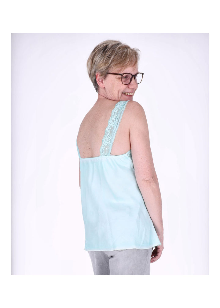 Splash of Color Damen-Top Viskose