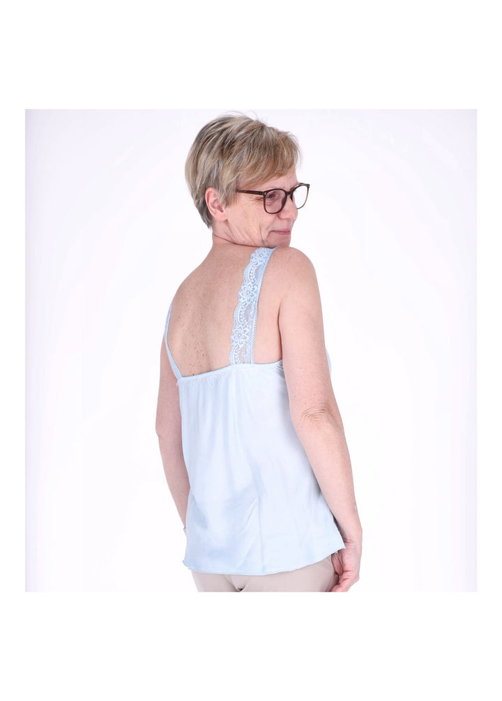 Splash of Color Damen-Top Viskose