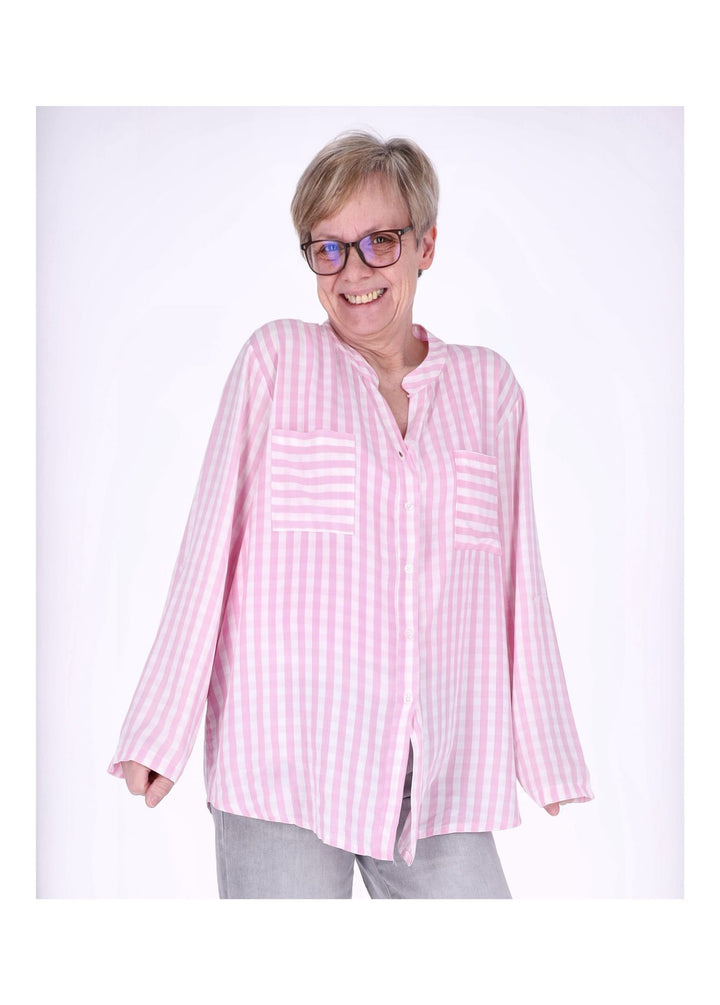 Bluse Damen Streifen