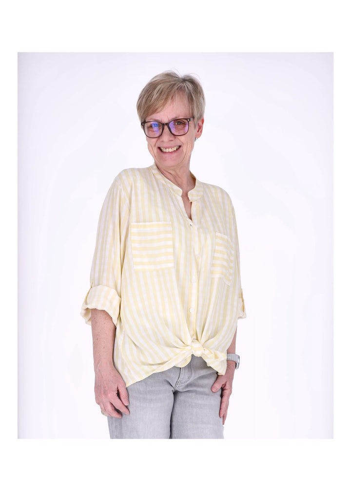 Bluse Damen Streifen