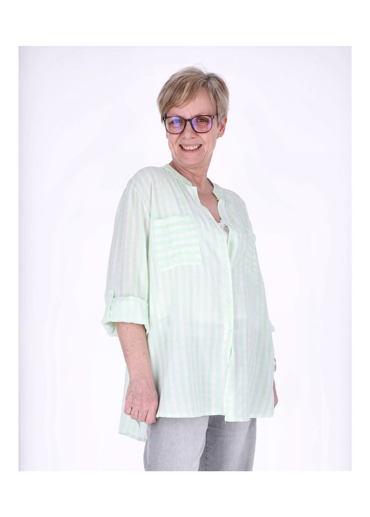 Bluse Damen Streifen