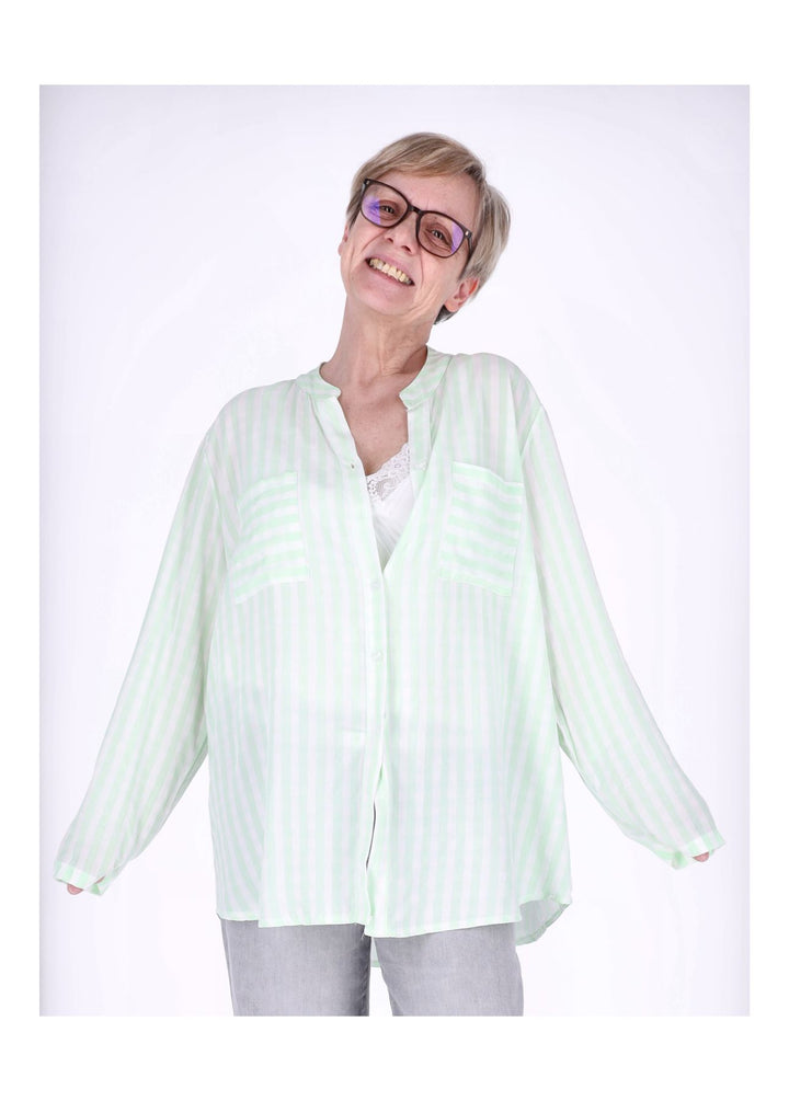 Bluse Damen Streifen