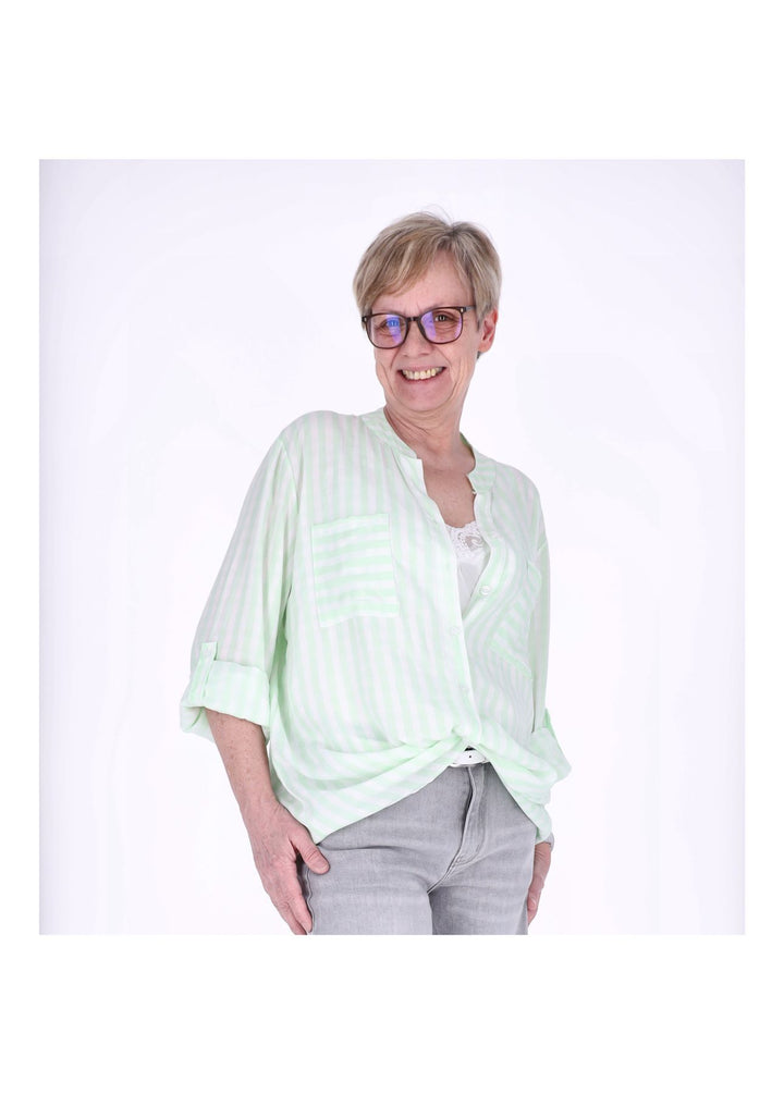 Bluse Damen Streifen