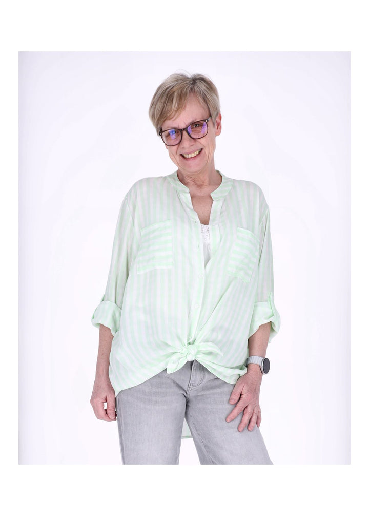 Bluse Damen Streifen