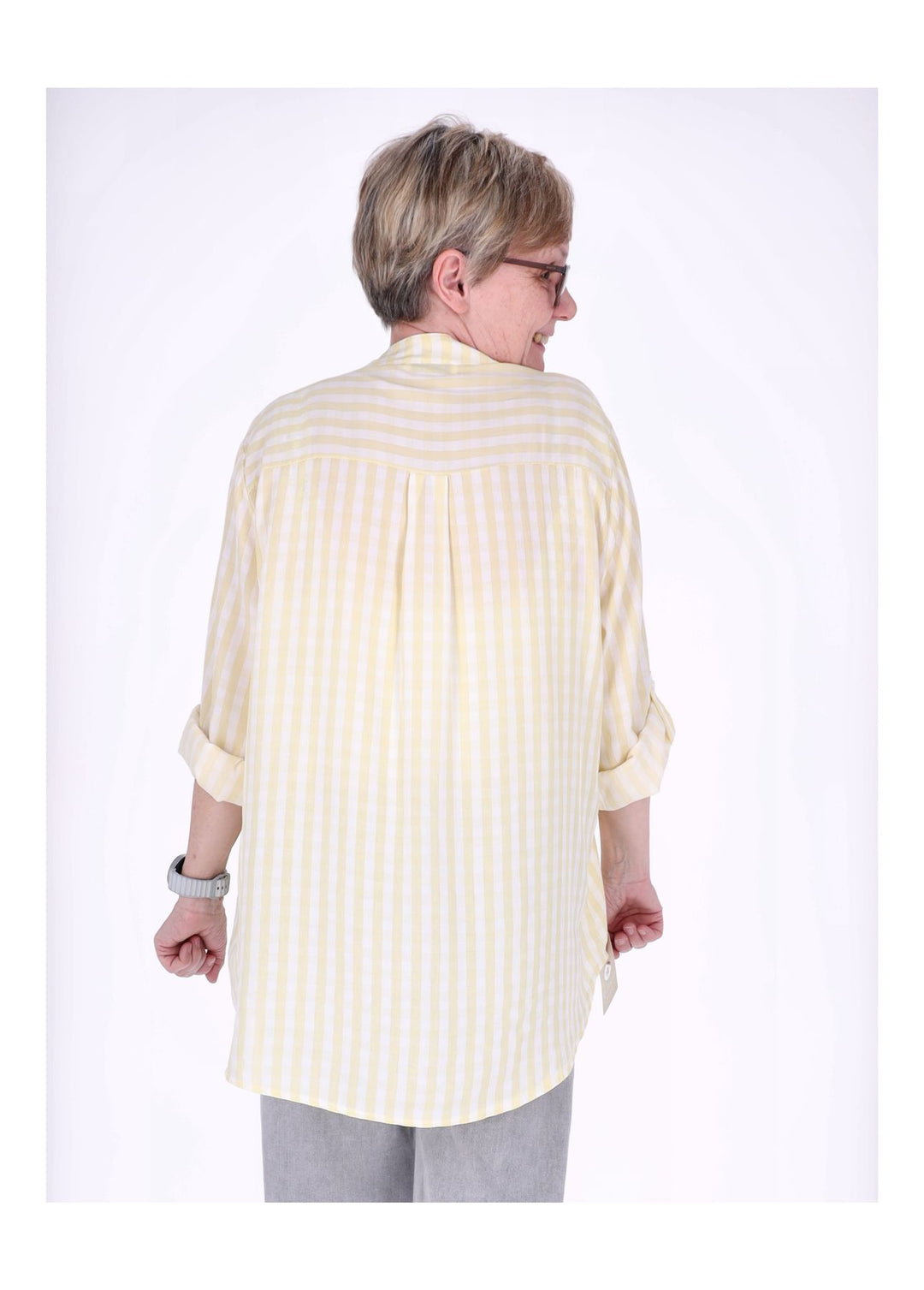 Bluse Damen Streifen