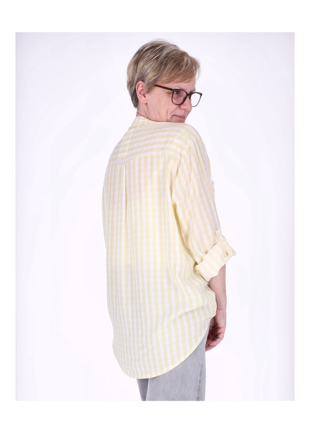 Bluse Damen Streifen