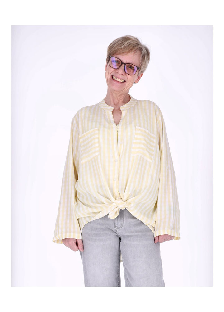 Bluse Damen Streifen