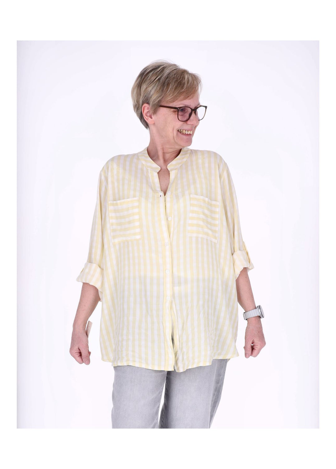 Bluse Damen Streifen