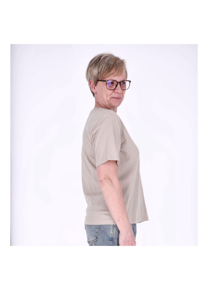 ONLY Happy Life T-Shirt Damen Baumwolle