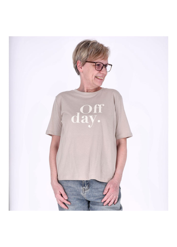 ONLY Happy Life T-Shirt Damen Baumwolle