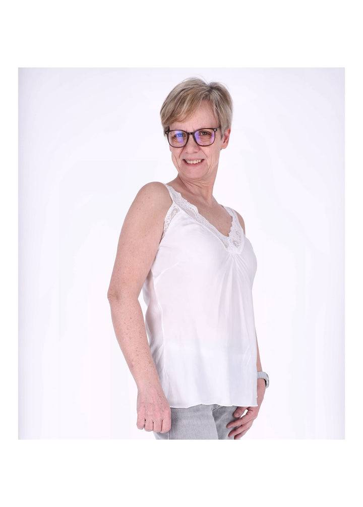 Splash of Color Damen-Top Viskose