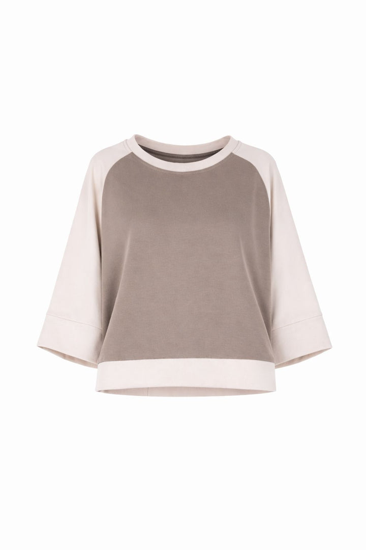 Sweatshirt Damen 3/4 Arm