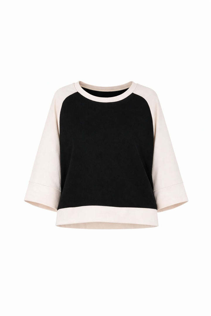 Sweatshirt Damen 3/4 Arm