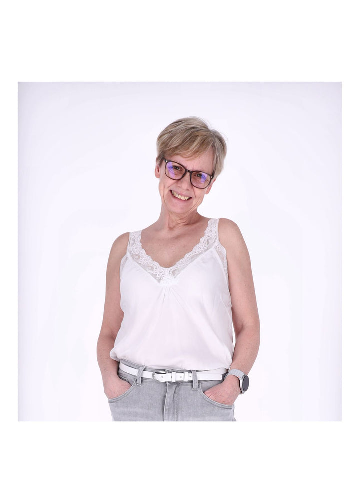 Splash of Color Damen-Top Viskose