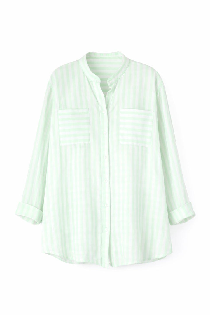 Bluse Damen Streifen