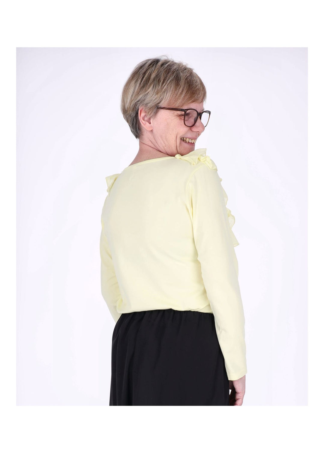 Shirt Damen Rüschen