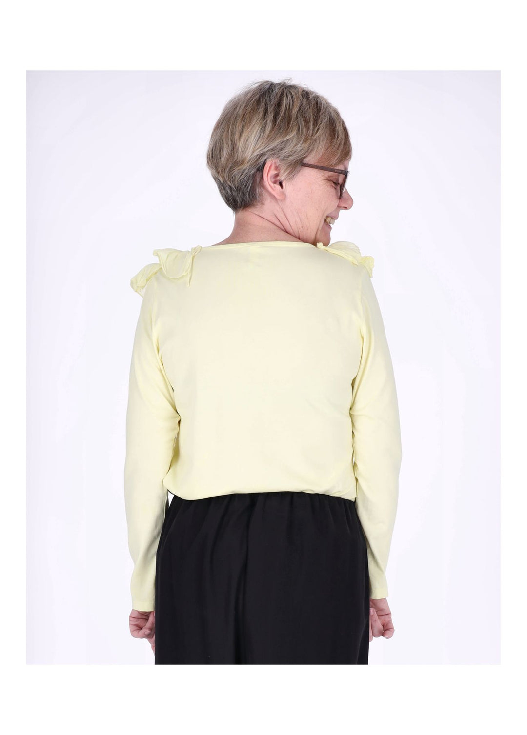 Shirt Damen Rüschen