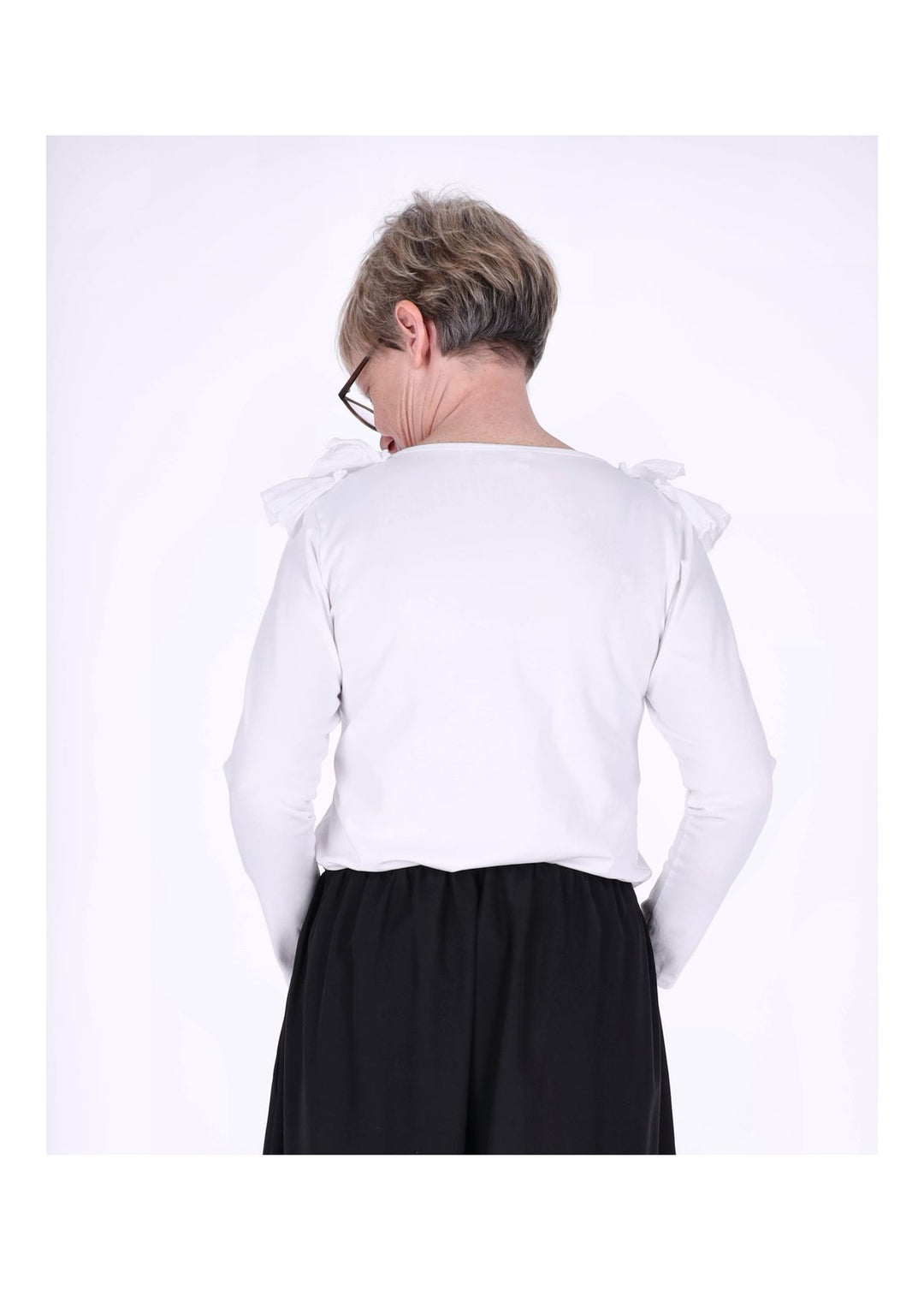 Shirt Damen Rüschen