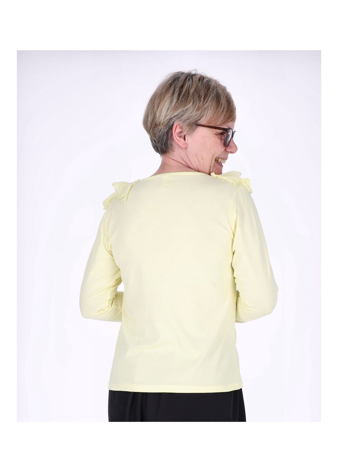 Shirt Damen Rüschen