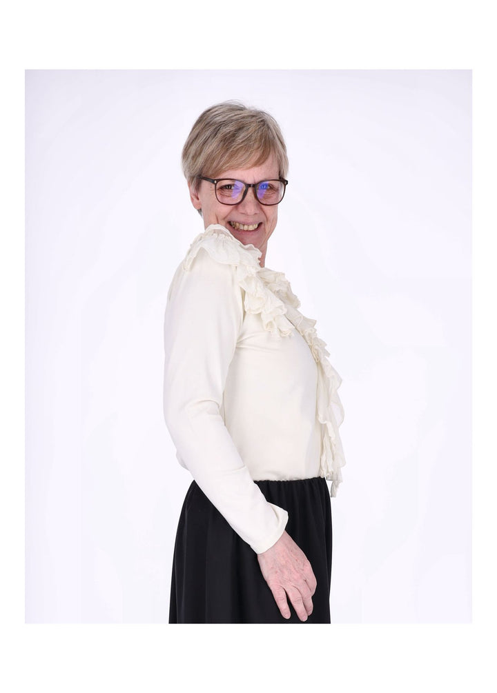 Shirt Damen Rüschen