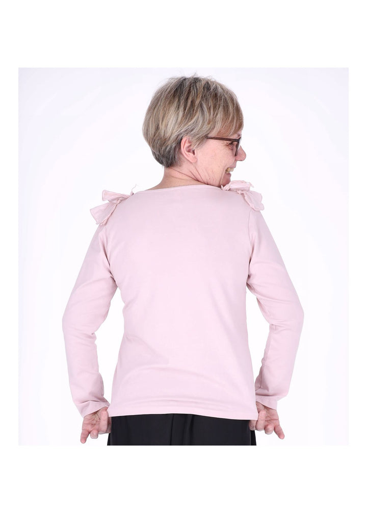 Shirt Damen Rüschen